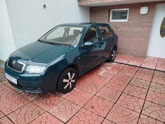 Predám Škoda Fabia 1.2htp