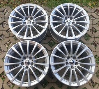 Nové 4ks 18" SKODA Superb, Kodiaq... 8J x18