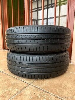 185/65 R15 letné pneu, 2 kusy