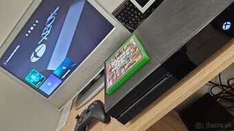 Xbox One spolu s TV, novým joypadom a GTA 5