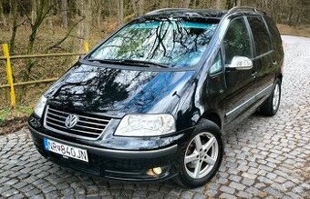 VW Sharan 1.9tdi 3,5T ťažné