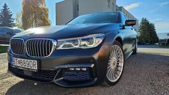 BMW Rad 7 740d xDrive M-PACKET individual - 1