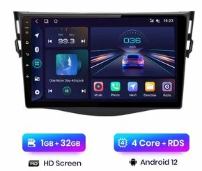 Radio Toyota RAV4,9",1+32GB,2007-2011,GPS,WiFi,BT,Android 13 - 1