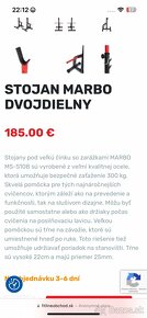 stojany na tlaky/drepy