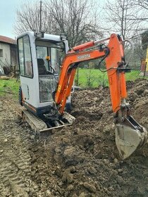 Minibager kubota