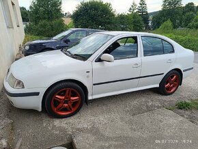 Skoda Octavia 1.8 turbo AUM elegance