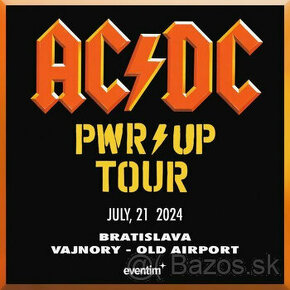AC/DC - PWR UP TOUR 21.7.2024