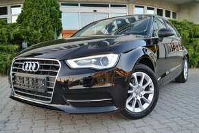 AUDI A3 2.0 TDI SPORTLINE, NAVI, BIXENÓNY, ALU R16, CHRÓM