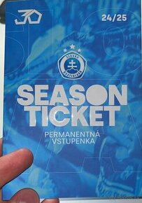 Permanentka SLOVAN 2024/25