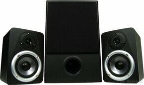 aktívne reproduktory + subwoofer M-Audio Studiophile LX4 2.1 - 1