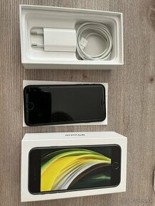 iPhone SE2020 čierny 128GB - 1