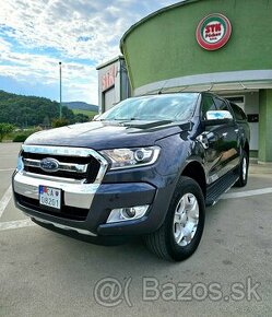 Ford Ranger 3.2 Tdci Limited Navi Bluetooth Výhrev 1-Majiteľ