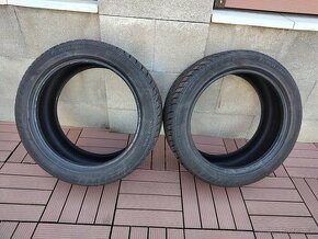 Predám zimné pneumatiky 225/45 r17