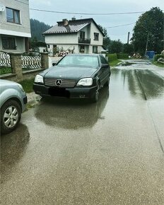 Mercedes w140 c140 coupe