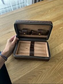 Humidor pre 4 cigary - 1