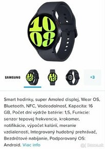 Samsung watch 6 47mm