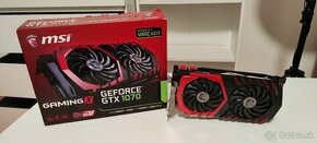 MSI GamingX Nvidia GeForce GTX 1070 - 8GB