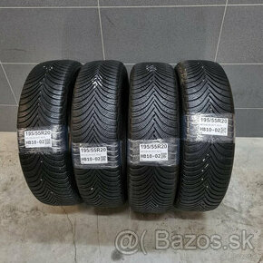 Zimné pneumatiky 195/55 R20 MICHELIN DOT4619 - 1