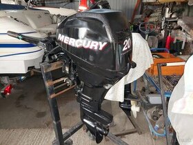 Mercury 20hp stvortakt kratka noha