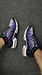 Nike Air Max Plus "Voltage Purple/Total Orange/Purple Agate" - 1