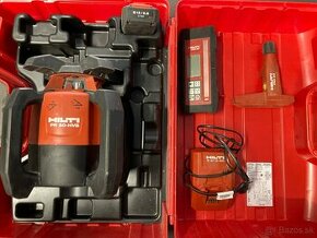 predám rotačný laser HILTI PR30-HVS + PMA30