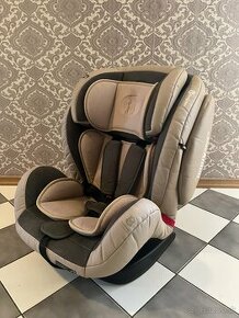 Autosedačka Petite&Mars Prime II ISOFIX Ivory - 1