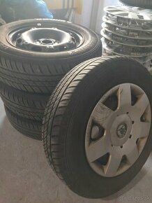 5x100 r14 disky pneu 175/70 r14 BARUM