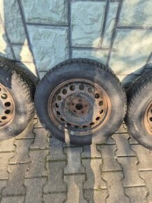 Zimné Pneumatiky a disky 215/60 R16 Sebring Snow - 1