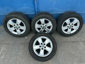 205/60R15 letný komplet Škoda Octavia 2 Lift - 1