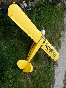 Predam rc lietadloPiperJ3 cub