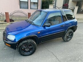 Toyota Rav 4 2.0 benzín  ťažné