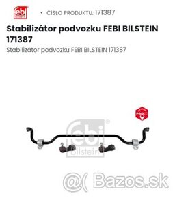 Kúpim stabilizator podvozku Seat Leon 2