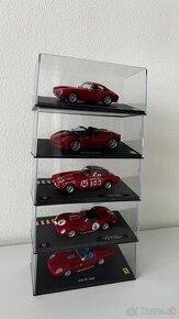 Modely aut Ferrari 1:43 (Altaya)