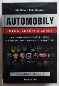 Kniha Automobily - jména, značky a znaky