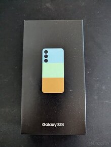 Predam novy nerozbaleny Samsung galaxy S24 128GB 2r. zaruka