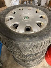 Zimne komplety 195/65 R15 91T,5x112 SAILUN Iceblazer Alpine+