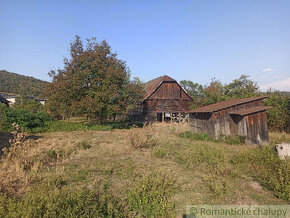 Veľký - 30 árový pozemok so starým domom na predaj - Sedli