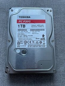 3,5" HDD Toshiba / WD 1TB