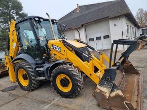 JCB 3CX Contractor 2018 - 2400mth, 81kw, kladivo/svahovka -