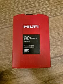 Sada závitorezných vrtákov HSS-TB HILTI