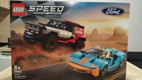 Lego 76905 Ford GT Heritage Edition and Bronco R