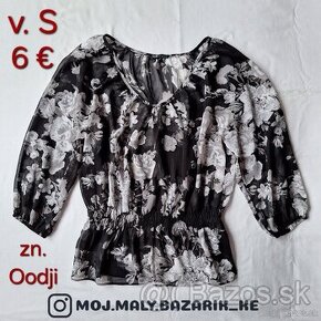 Nádherná blúzka Oodji (v. S) 6 €