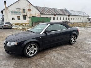 Audi A4 cabrio 2,0 tdi