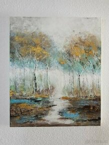 Obraz50x60cm, ,, Sila pokoja" PREDANÝ