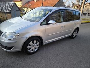 Volkswagen Touran Facelift 1.9 TDI 77kw rok 2007