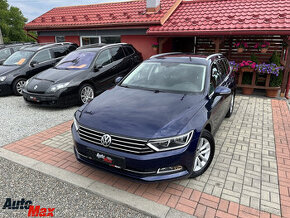 Volkswagen Passat Variant 1.6 TDI Comfortline BlueMotion