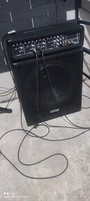 Aparatura 2x150 satelity+600w Subwoofer