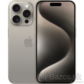 Predám vymením Iphone 15 Pro 128gb Natuaral Titanium