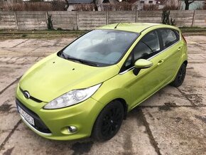 Ford Fiesta 1,25 benzin 60kw 09/2009 kup,na Slovensku