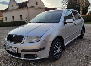 Škoda Fabia 1.9 SDI Facelift